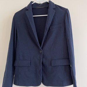 Uniqlo Navy Blzer